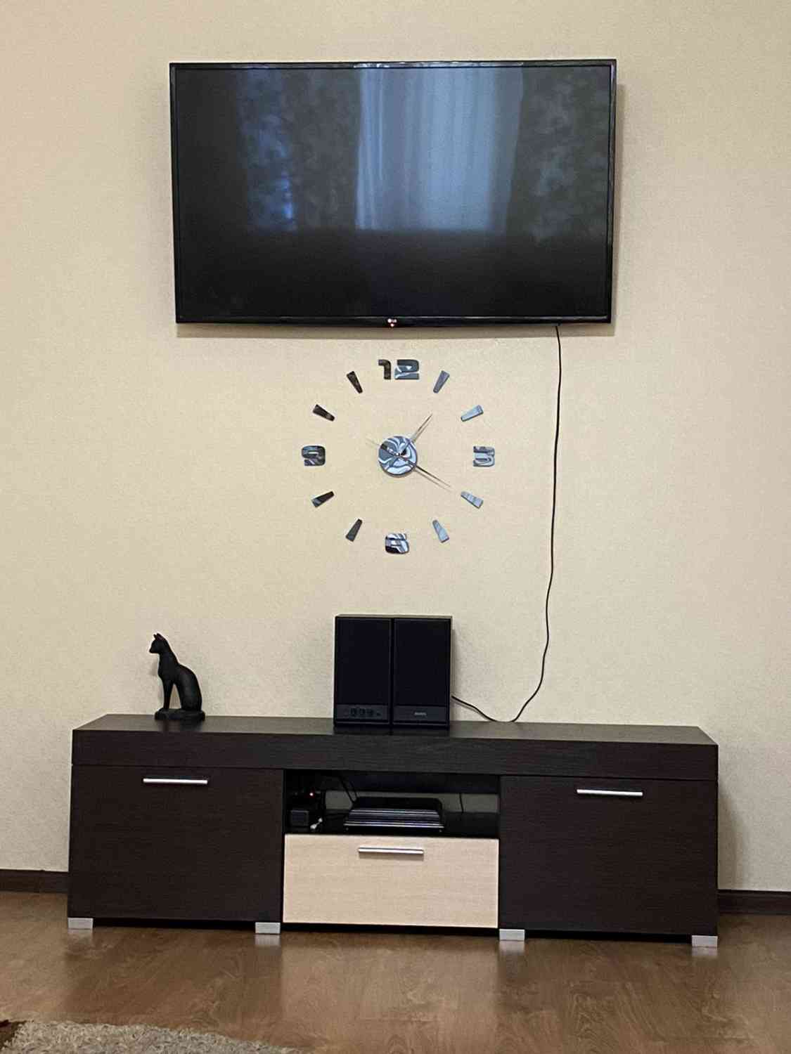 3D годинник з цифрами та поділками - великий вибір кольорів - Фото 14