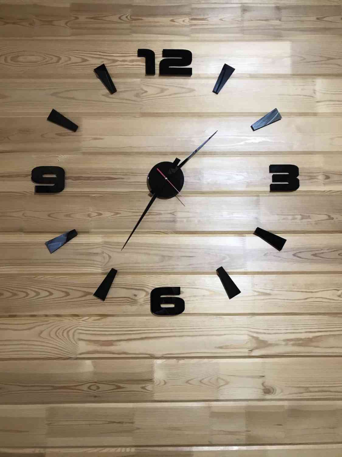 3D годинник з цифрами та поділками - великий вибір кольорів - Фото 16