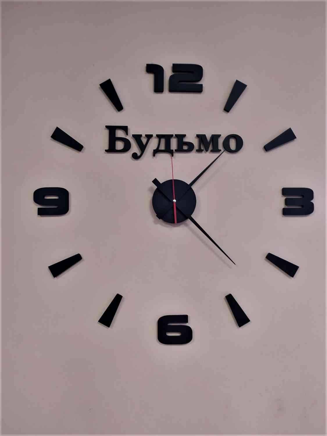 3D годинник з цифрами та поділками - великий вибір кольорів - Фото 6