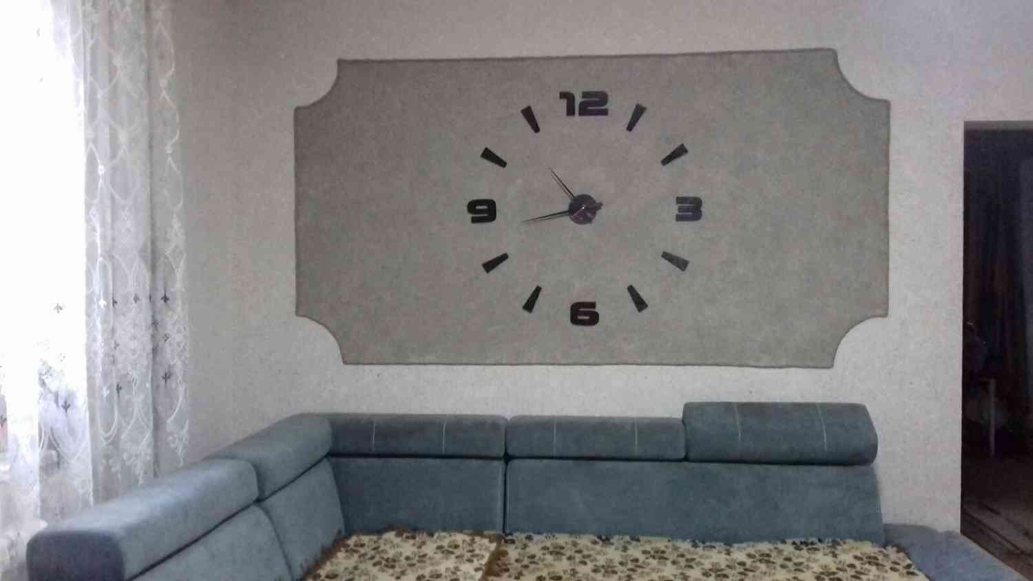 3D годинник з цифрами та поділками - великий вибір кольорів - Фото 7