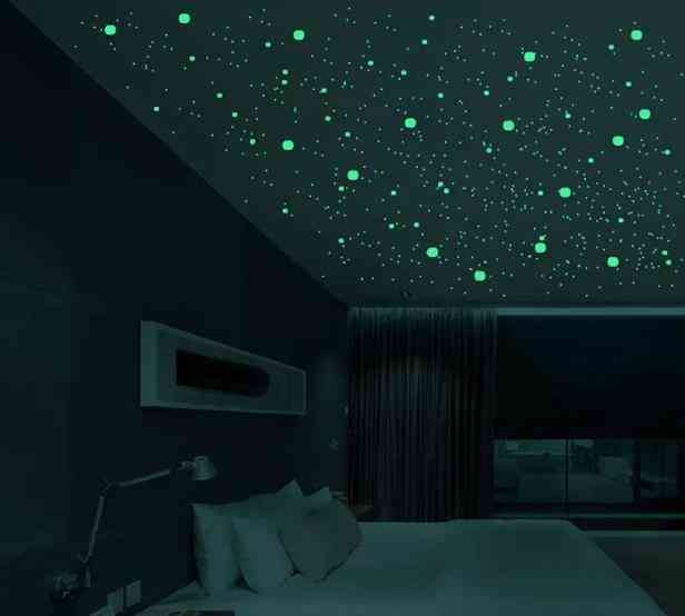 Зоряне небо - люмінесцентні наклейки в дитячу 495 шт. - Фото 1