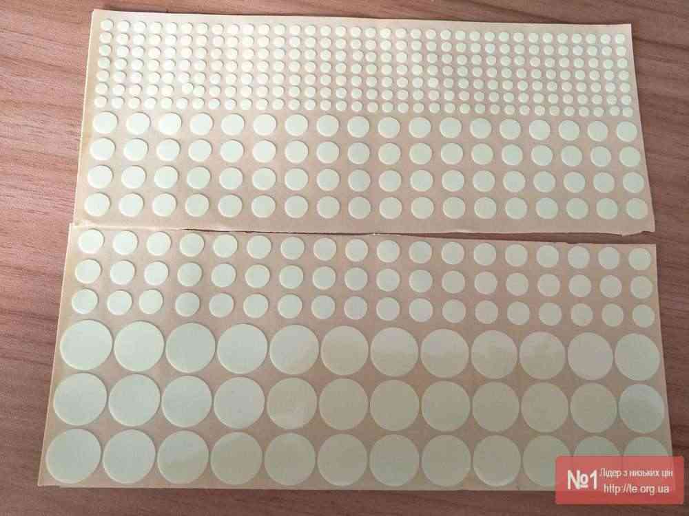 Зоряне небо - люмінесцентні наклейки в дитячу 495 шт. - Фото 2