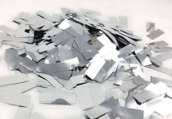 Конфеті метафан золото, срібло - упаковка 20г. - Фото 3