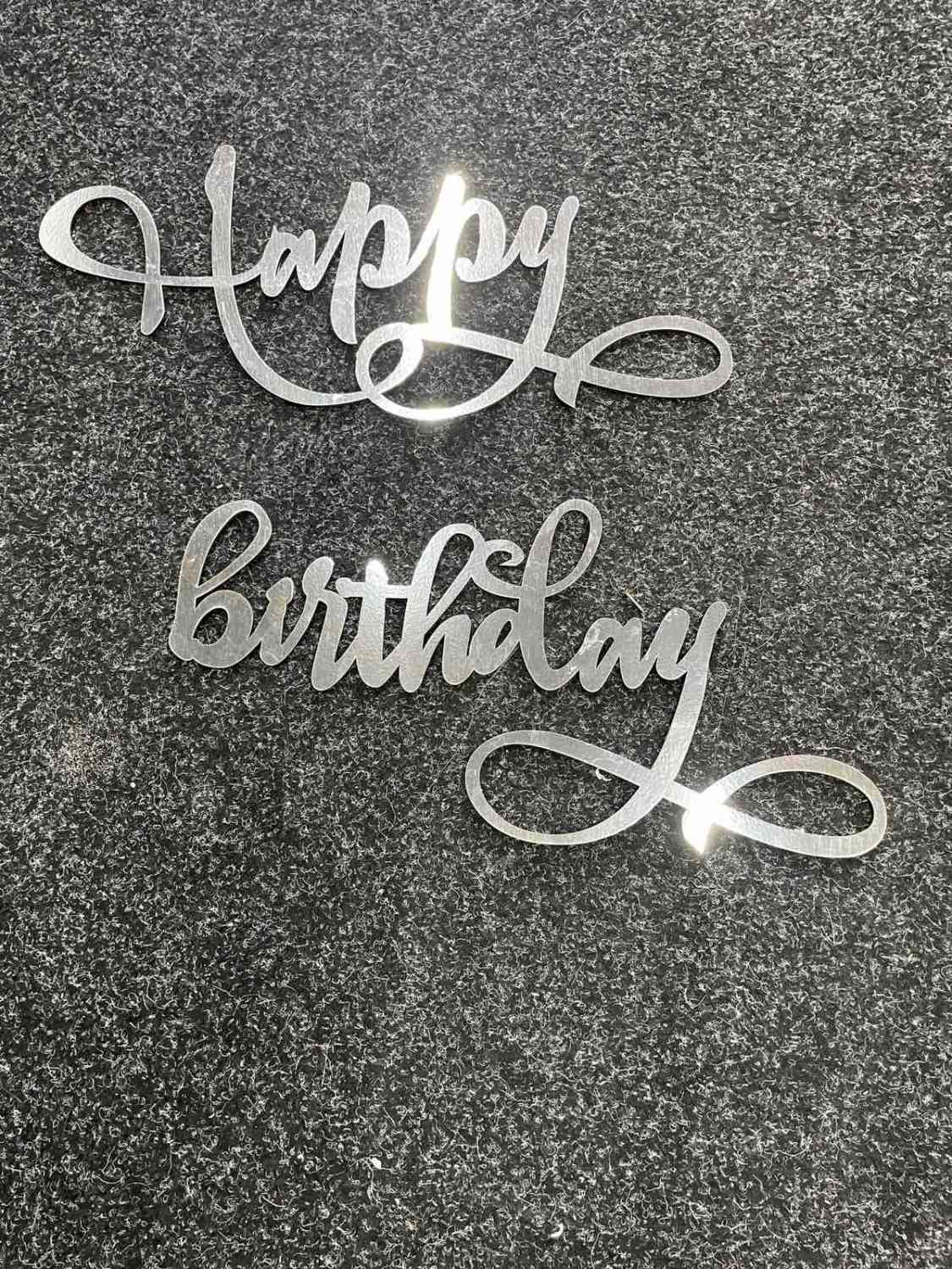 Happy Birthday для фотозони, банеру, повітряних кульок - Фото 12