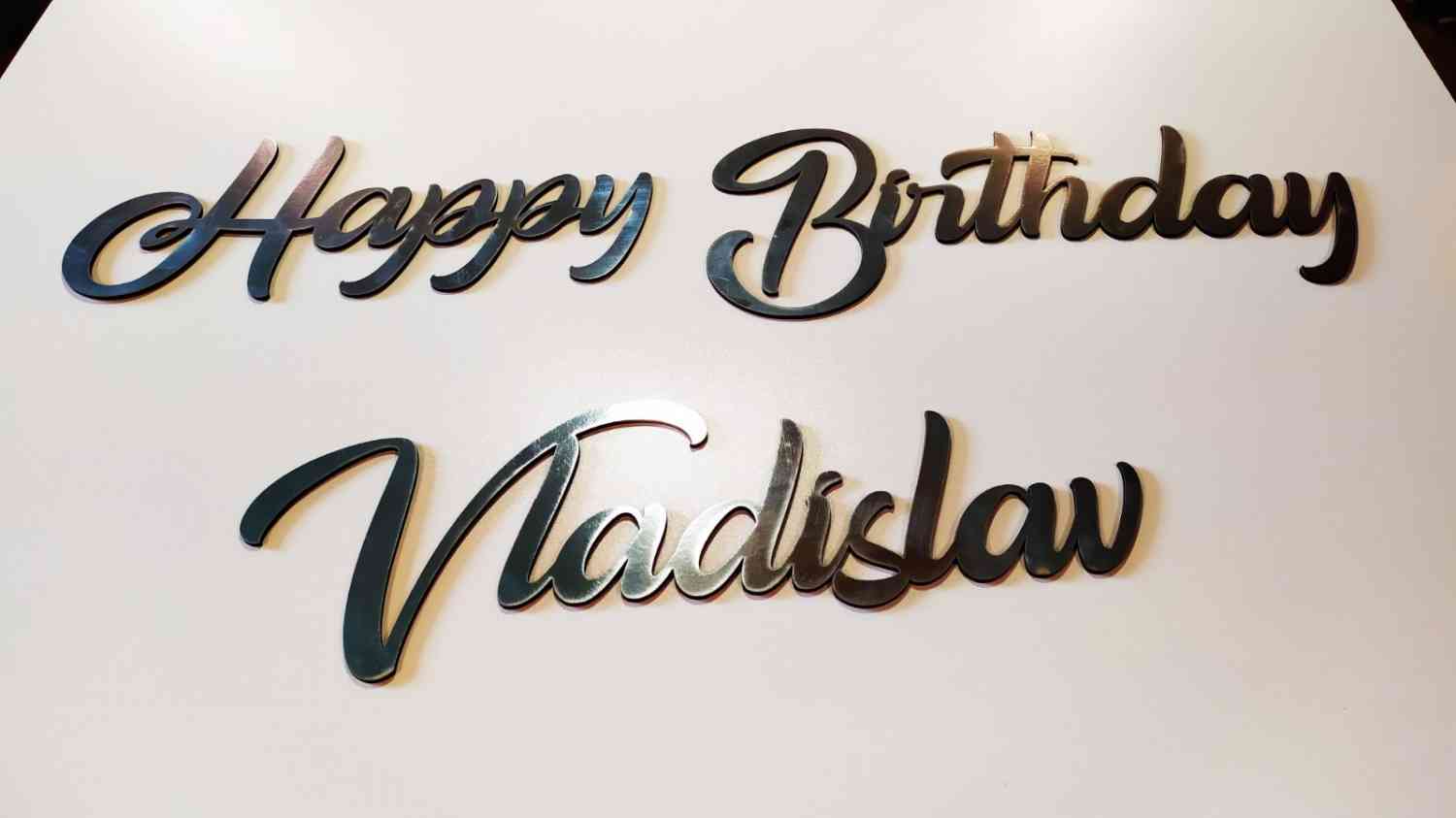 Happy Birthday для фотозони, банеру, повітряних кульок - Фото 8