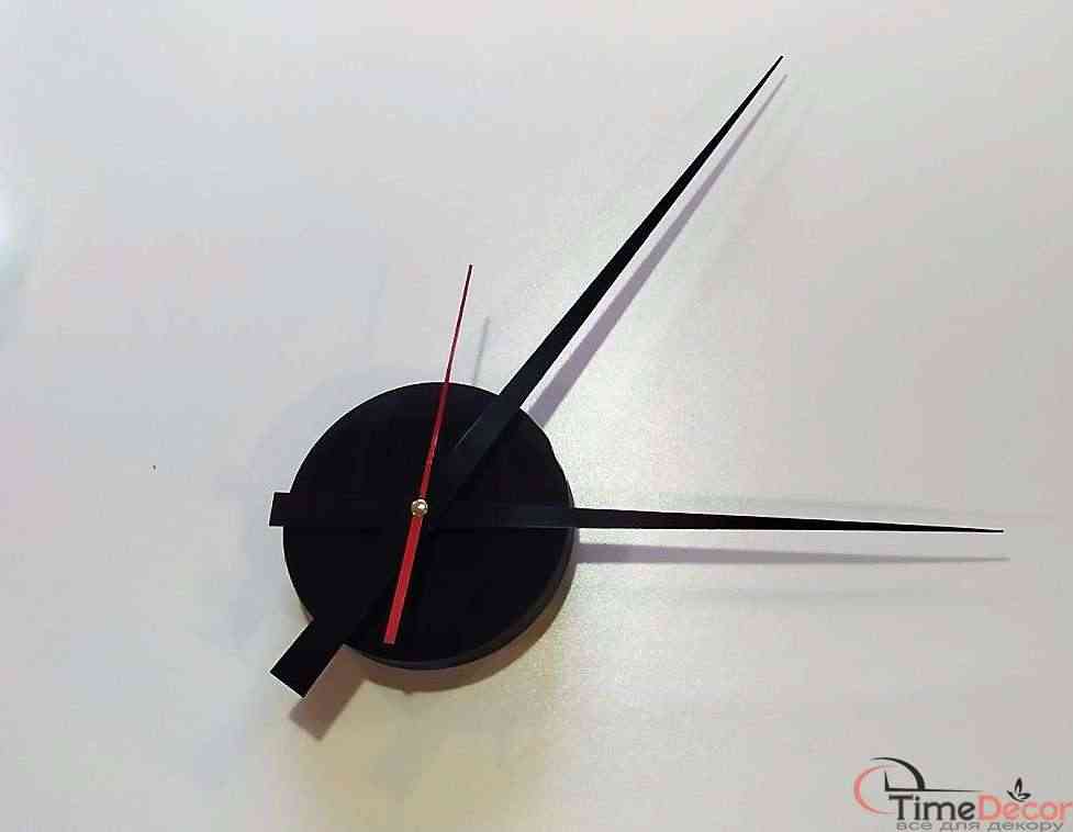 Стрілки та механізм для 3D настінних годинників - Фото 1