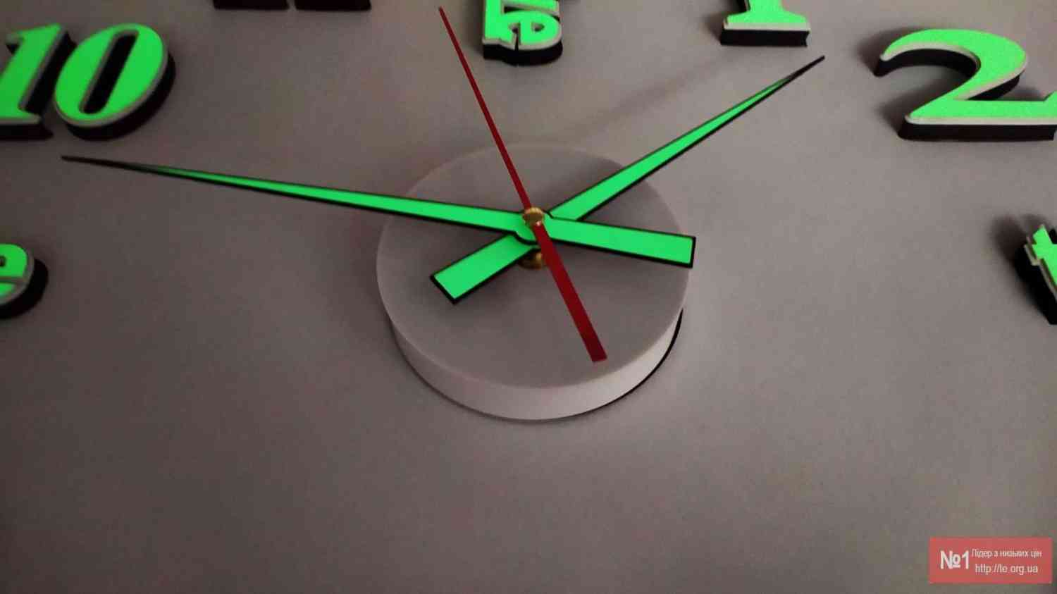 Стрілки та механізм для 3D настінних годинників - Фото 2