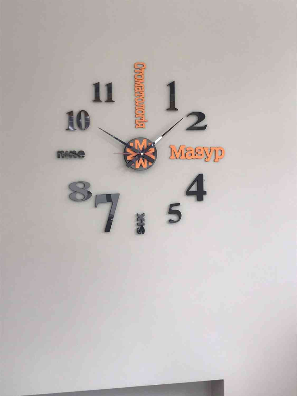 Стрілки та механізм для 3D настінних годинників - Фото 12