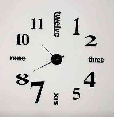 Стрілки та механізм для 3D настінних годинників - Фото 13