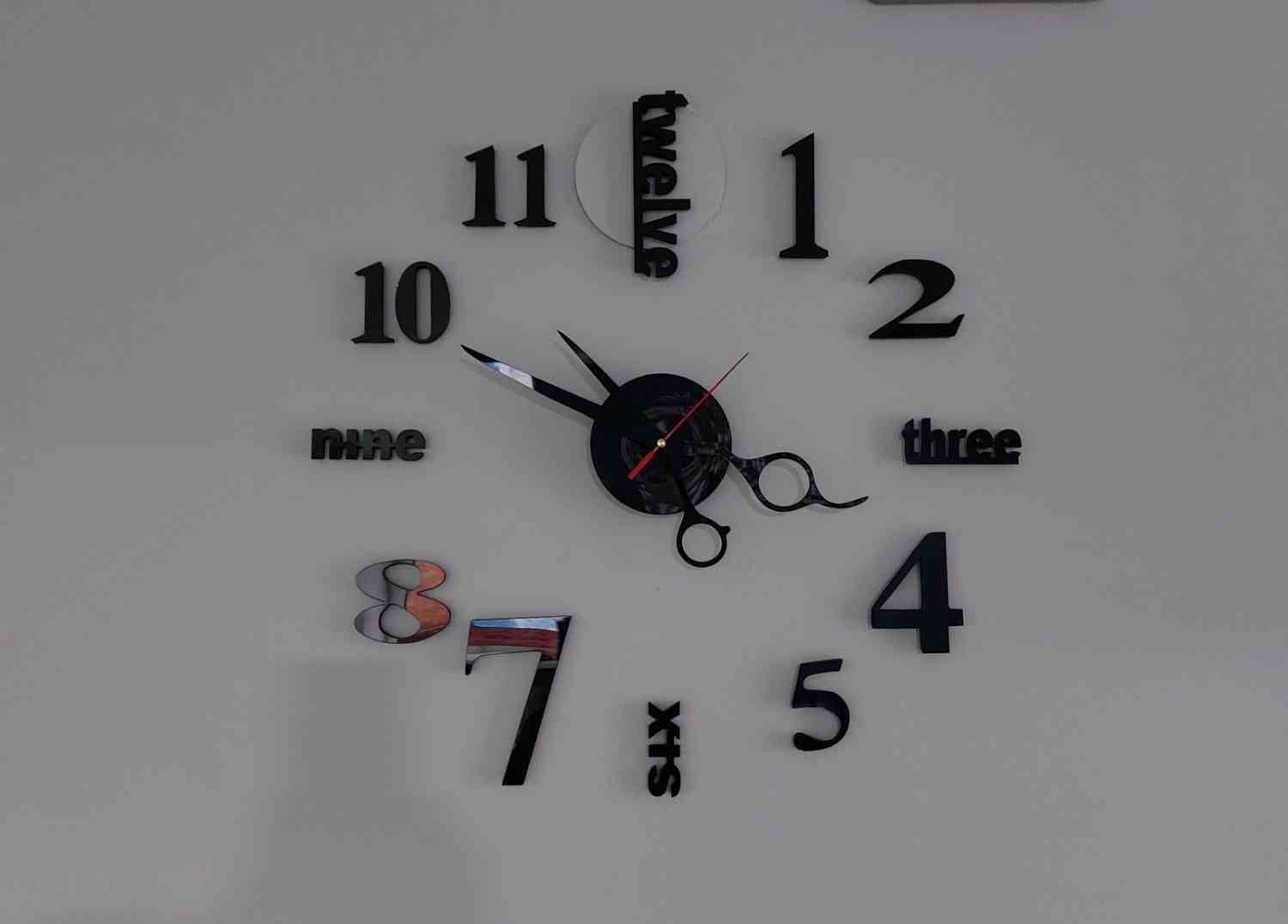 Стрілки та механізм для 3D настінних годинників - Фото 14