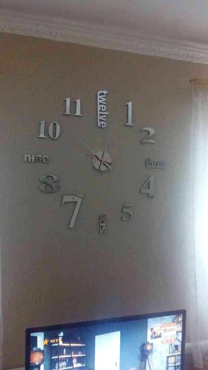 Стрілки та механізм для 3D настінних годинників - Фото 17