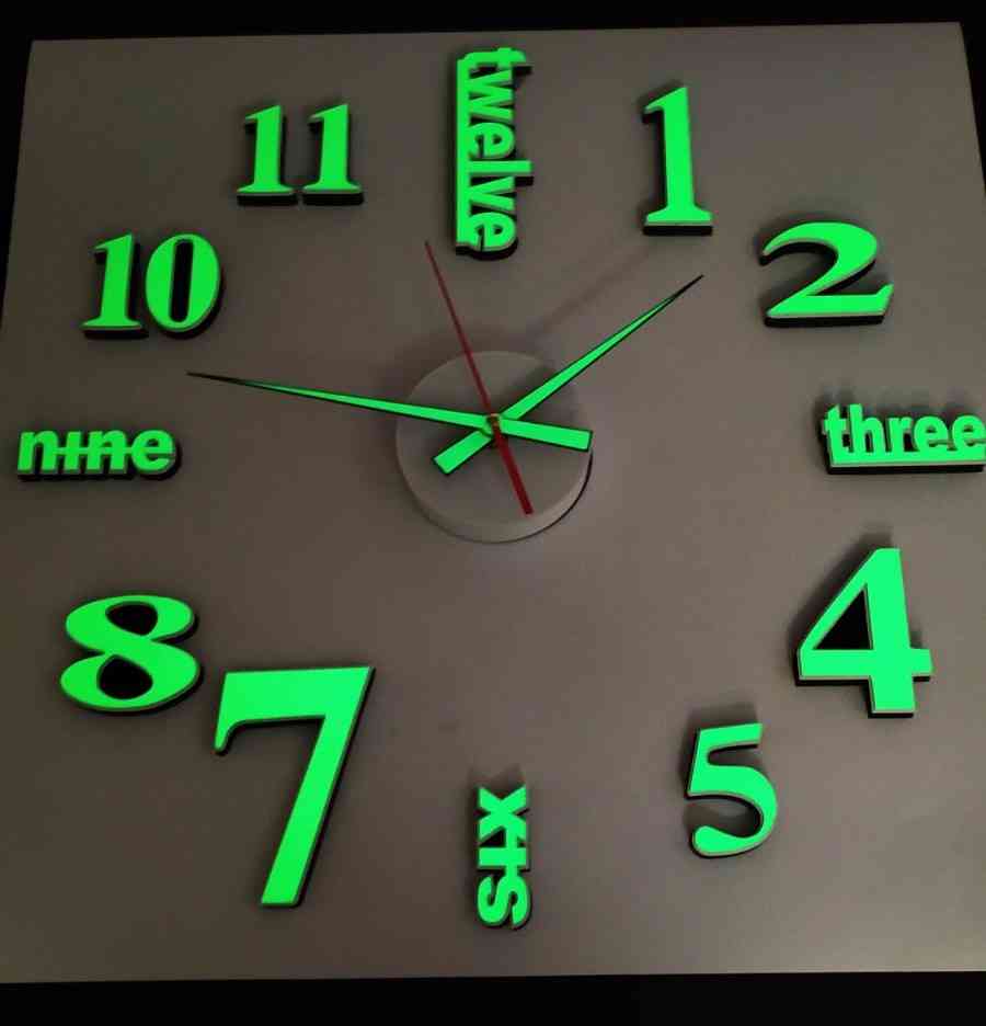 Стрілки та механізм для 3D настінних годинників - Фото 19