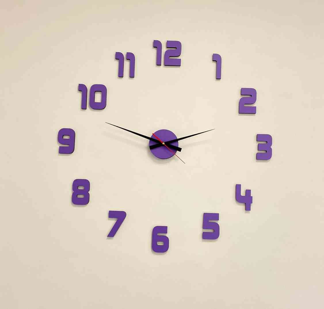 Стрілки та механізм для 3D настінних годинників - Фото 9