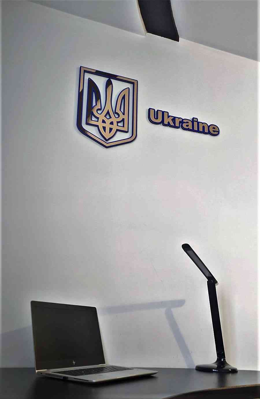 3D Тризуб Ukraine, Герб України на стіну - унікальна Новинка від Time Decor - Фото 15