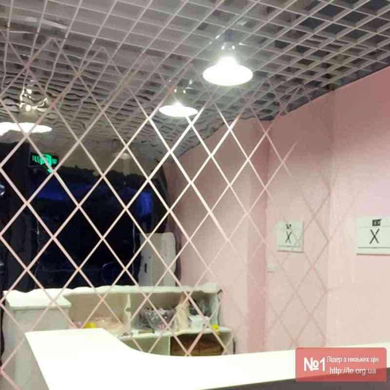 Пластикові дзеркальні елементи, дзеркальна плитка для декору - Фото 8