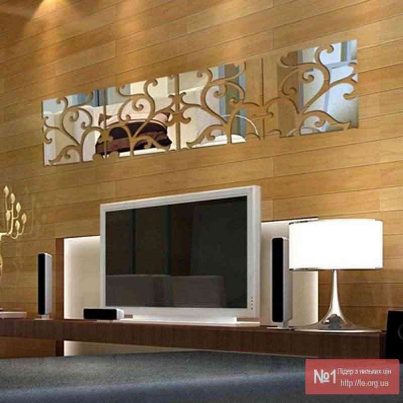 Дзеркальні елементи для декору - орнамент, візерунок - Фото 12