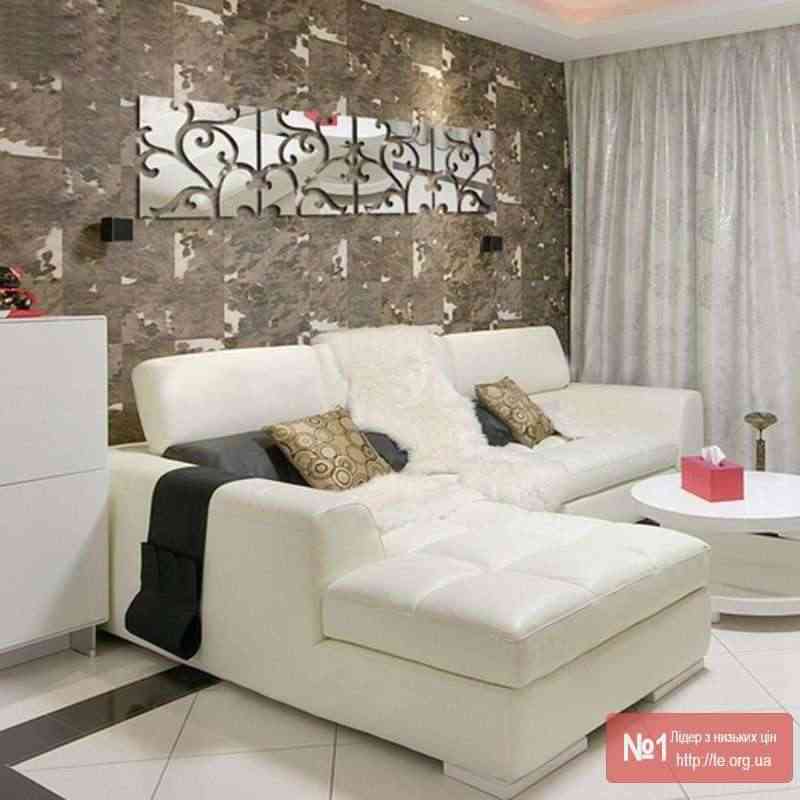 Дзеркальні елементи для декору - орнамент, візерунок - Фото 6