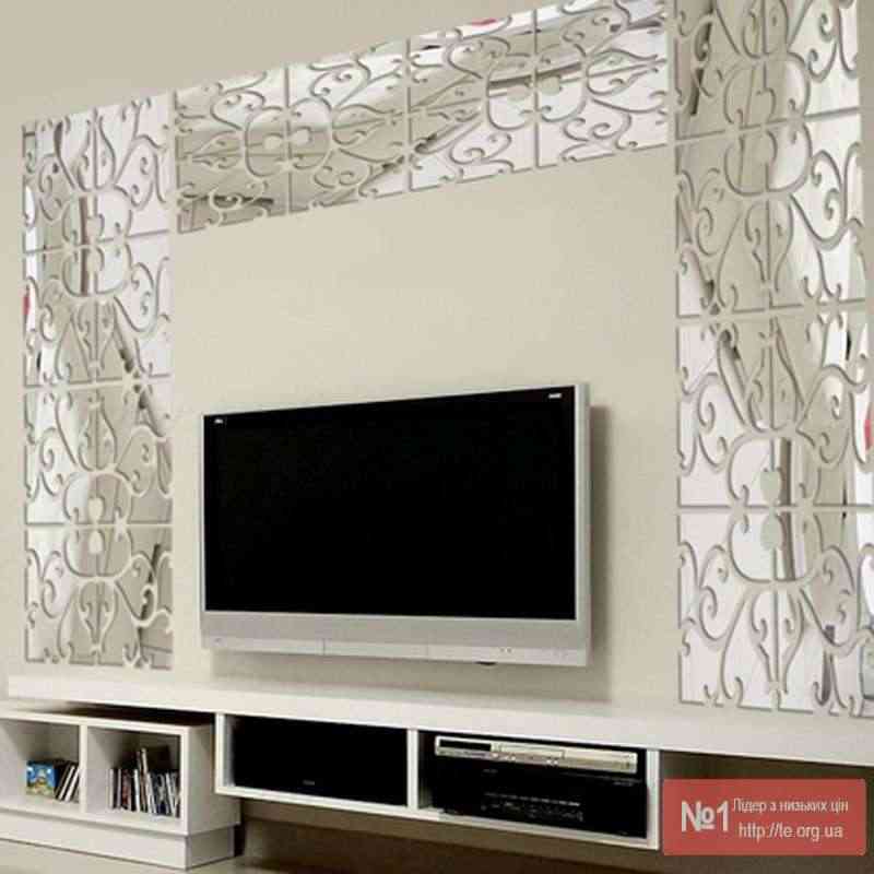 Дзеркальні елементи для декору - орнамент, візерунок - Фото 7