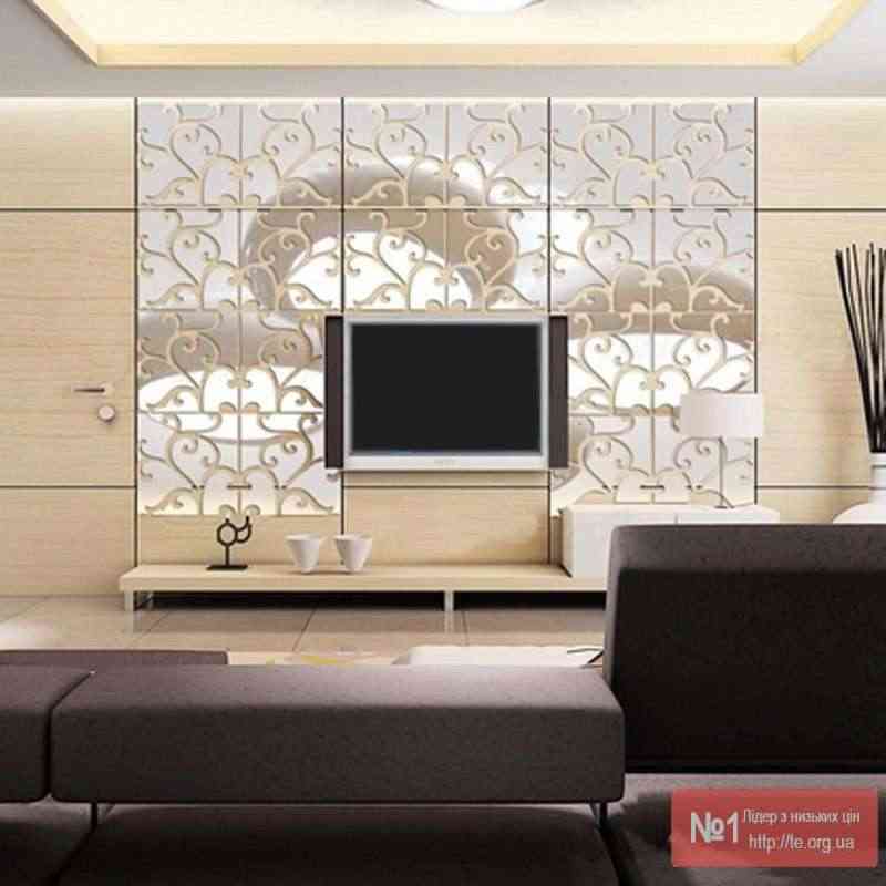 Дзеркальні елементи для декору - орнамент, візерунок - Фото 8