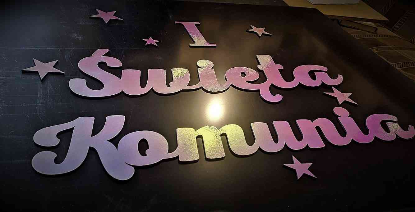 Голографічні - Хамелеон дзеркальні написи для фотозони, банеру - Фото 12