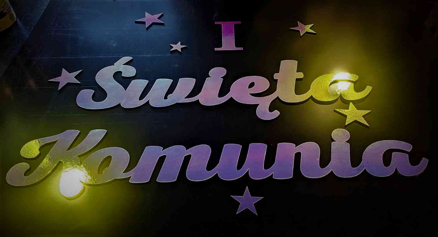 Голографічні - Хамелеон дзеркальні написи для фотозони, банеру - Фото 13