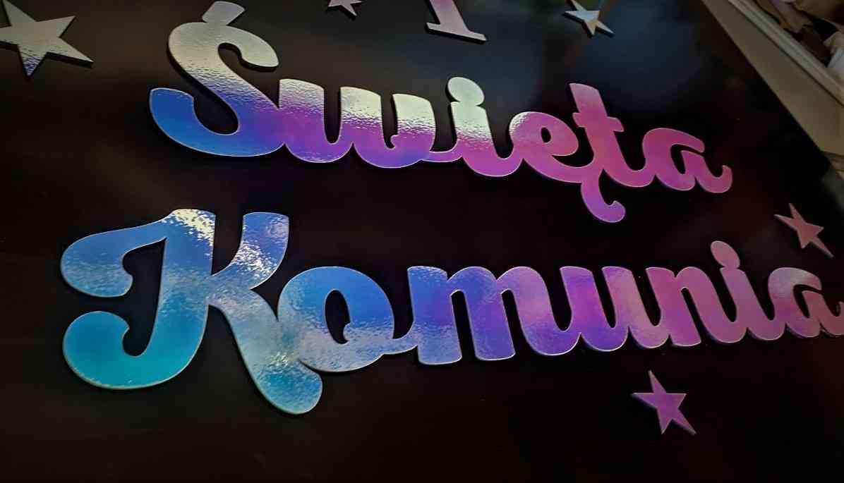 Голографічні - Хамелеон дзеркальні написи для фотозони, банеру - Фото 14