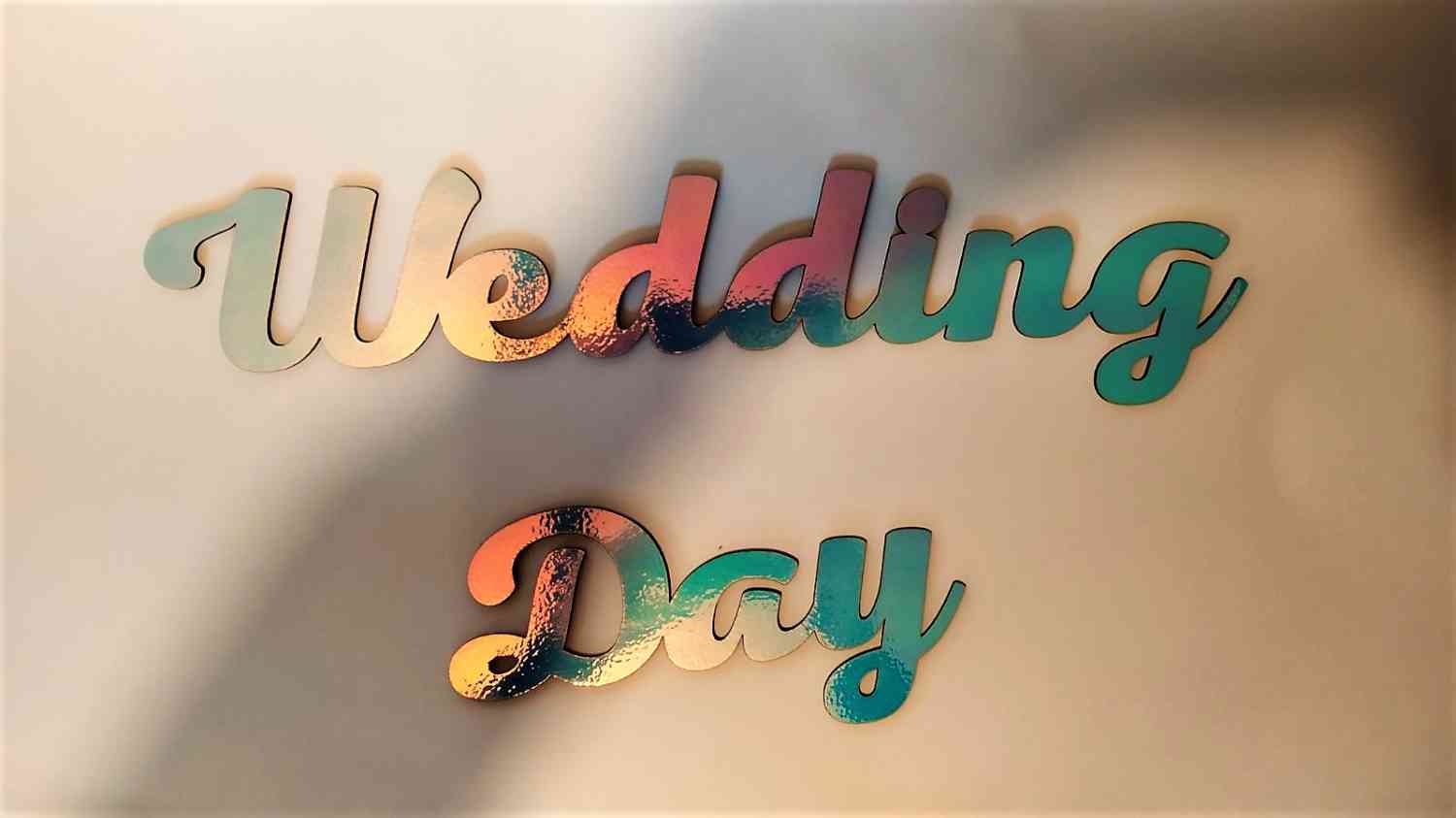 Голографічні - Хамелеон дзеркальні написи для фотозони, банеру - Фото 8