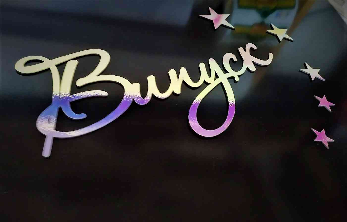 Голографічний напис Випуск, Випускний для фотозони - Хамелеон - Фото 4