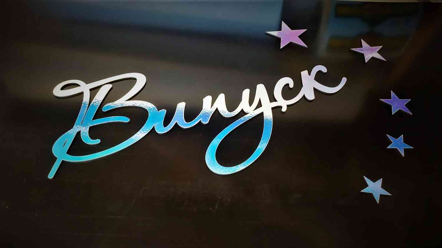 Голографічний напис Випуск, Випускний для фотозони - Хамелеон - Фото 8