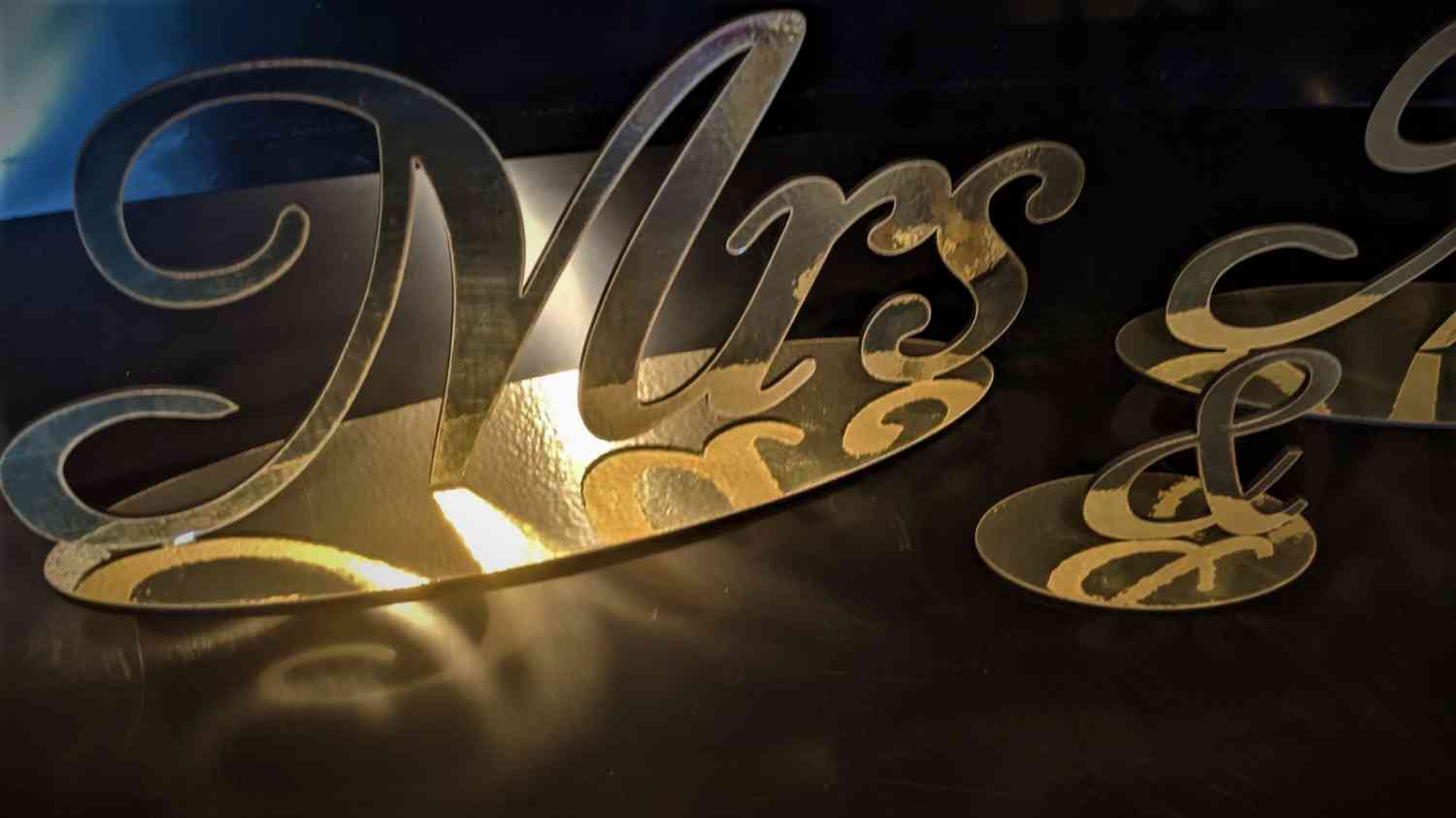 Святкові написи з підставкою - слова на підставці - Фото 5