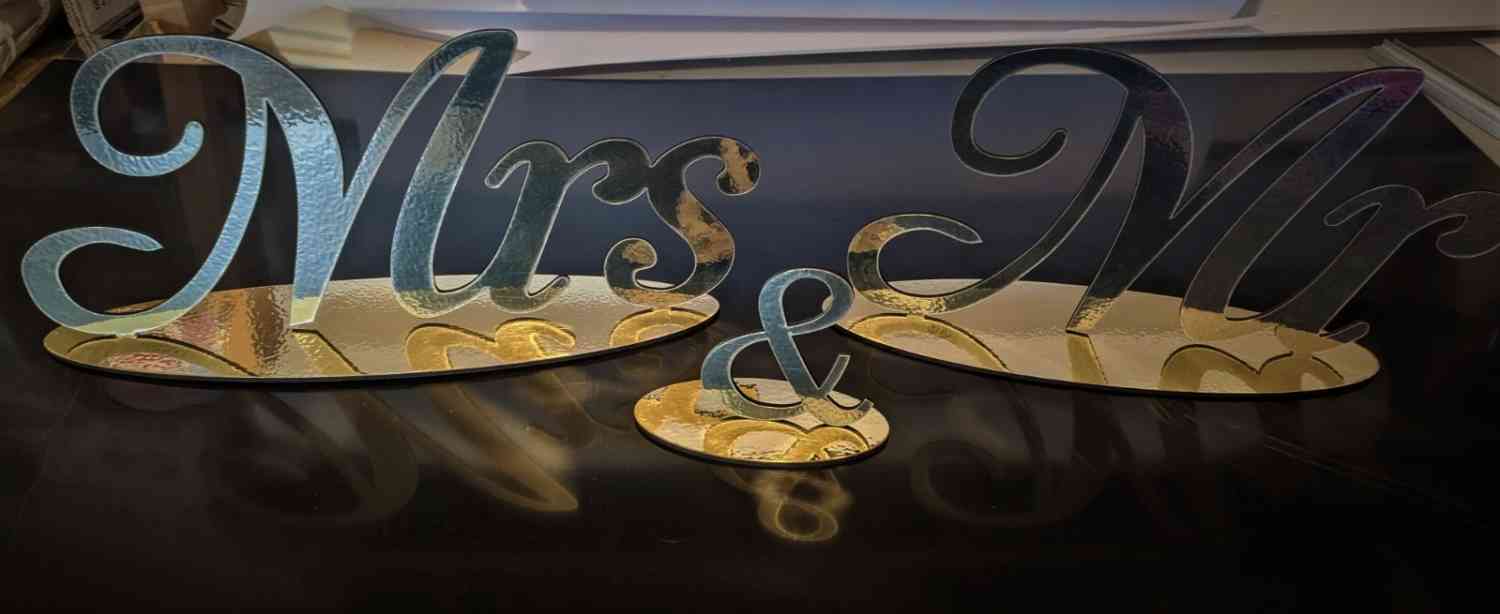 Святкові написи з підставкою - слова на підставці - Фото 9