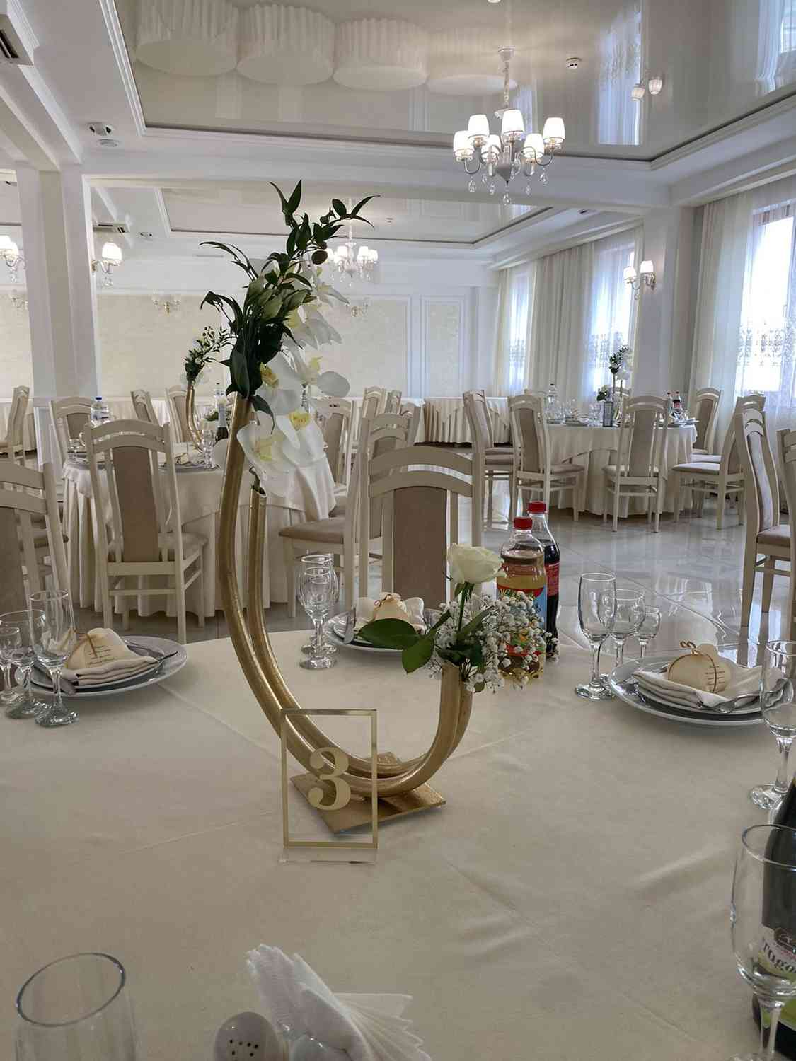 Номерки на весільні столи - для розсадки гостей - Фото 5