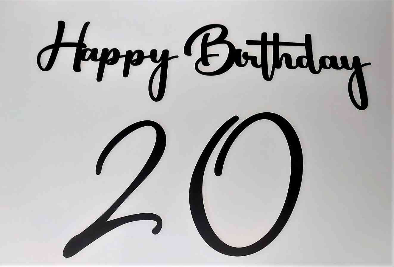 Happy Birthday для фотозони, банеру - Фото 1