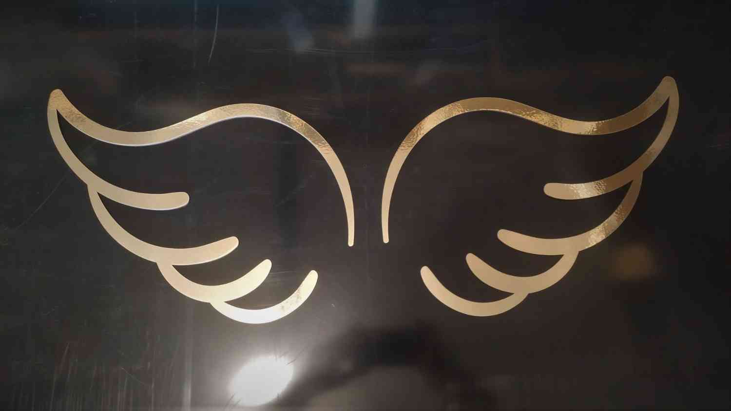 Крила ангела для фотозони для Хрещення - Фото 1