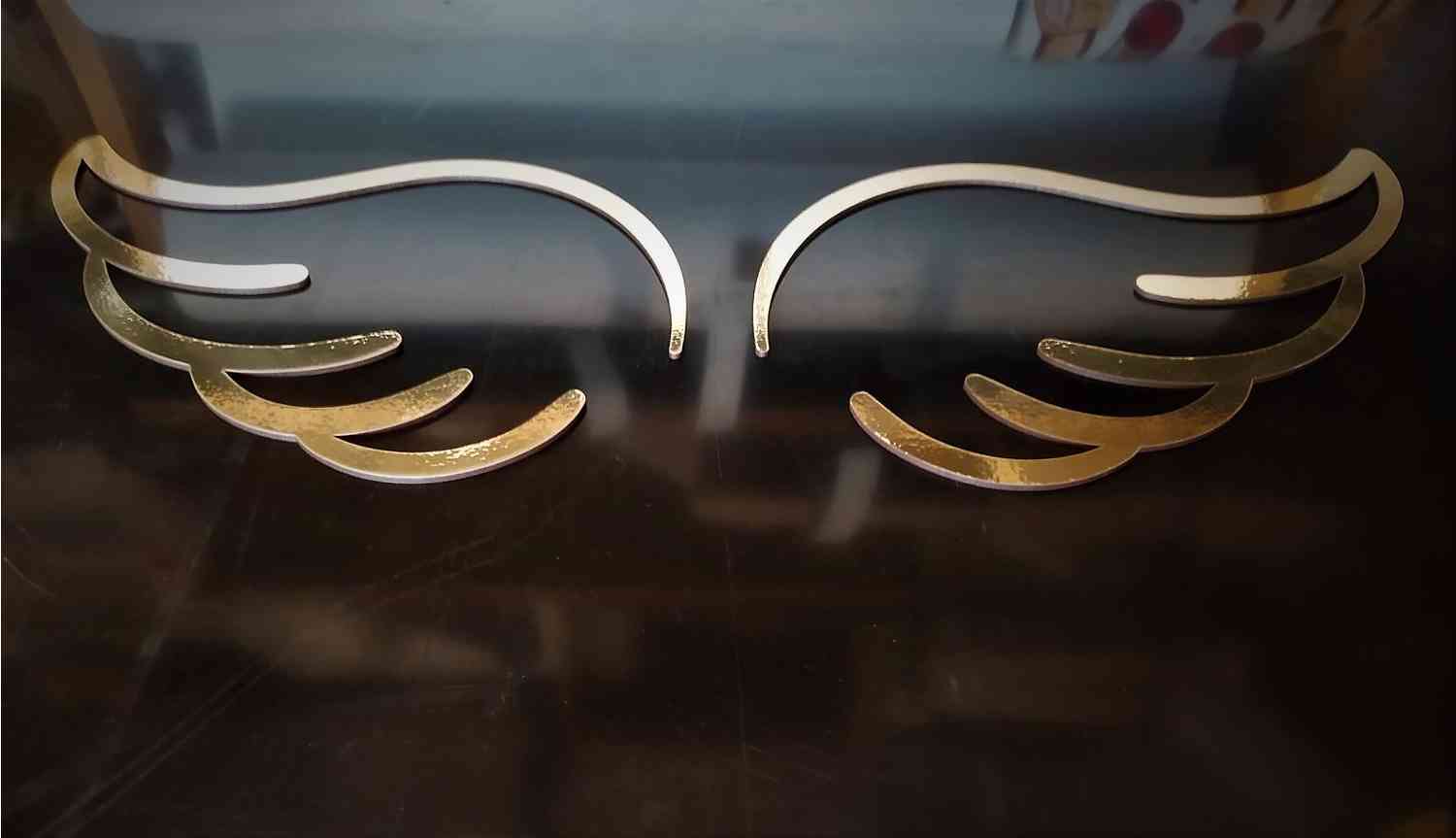 Крила ангела для фотозони для Хрещення - Фото 2