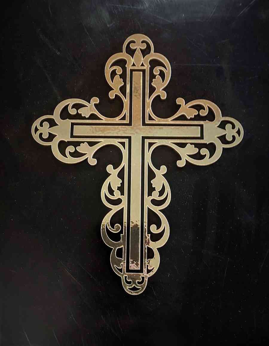 Хрестик для фотозони на Хрещення, Причастя - Фото 3