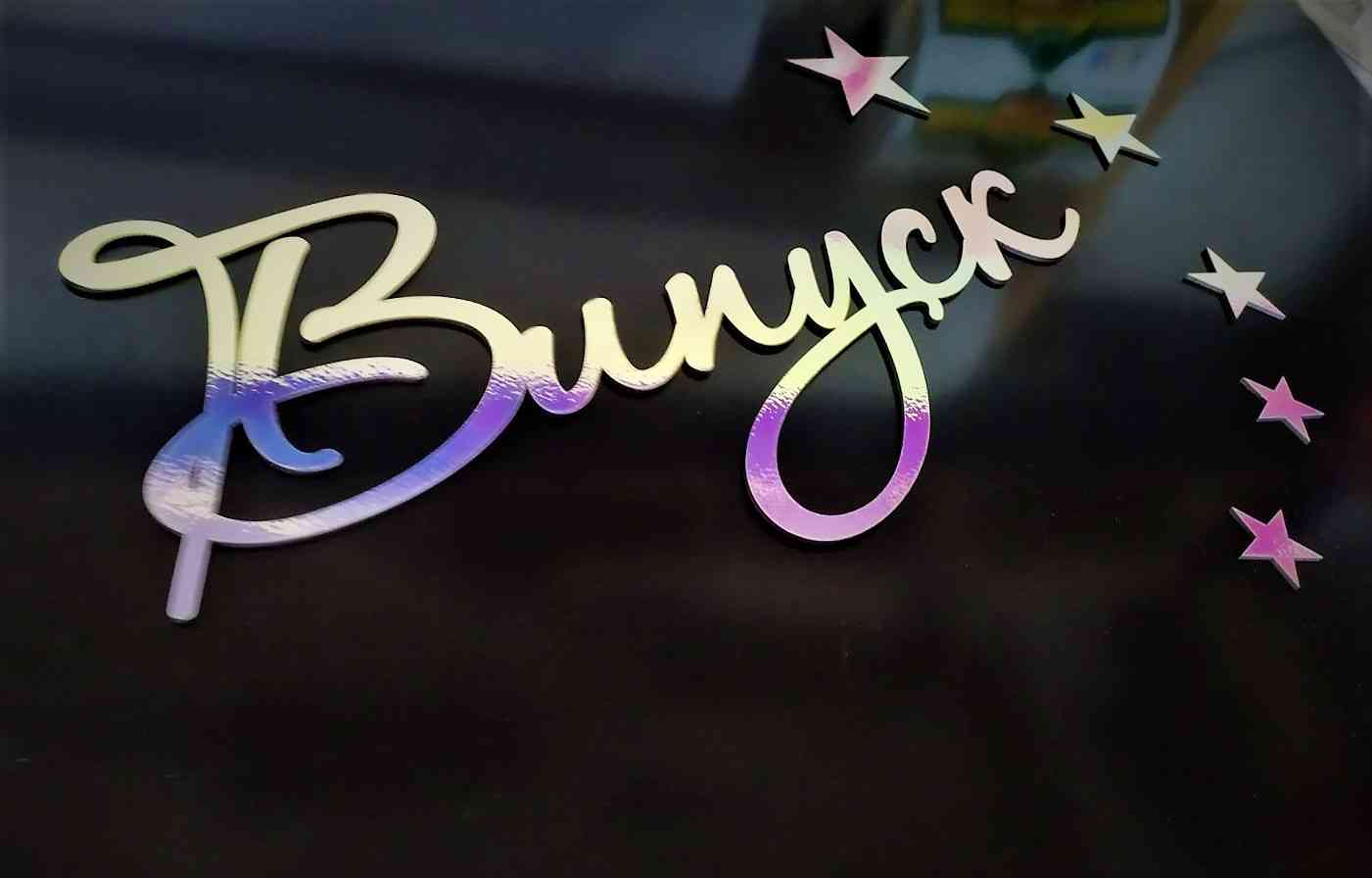 Випускний 2025 - напис для фотозони із дзвіночками - Фото 2